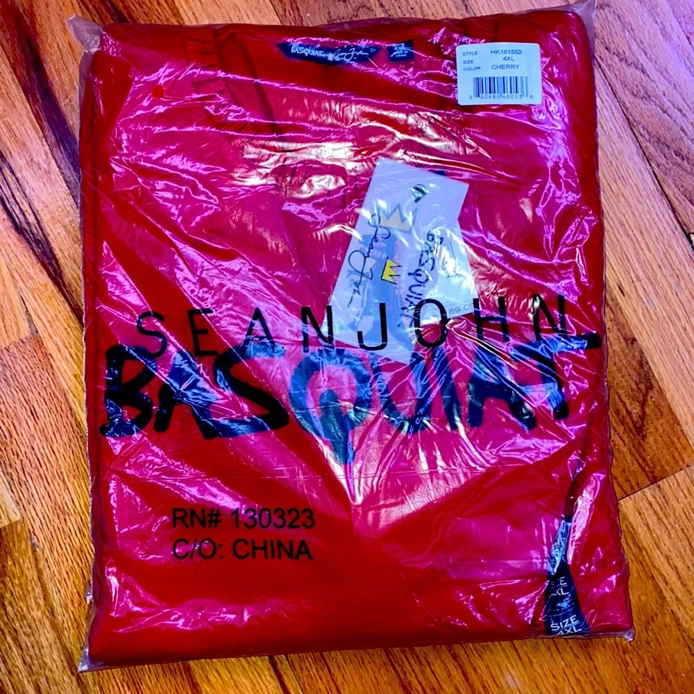NWT Sean John x Basquiat sweater sz 4xl - Picture 1 of 3